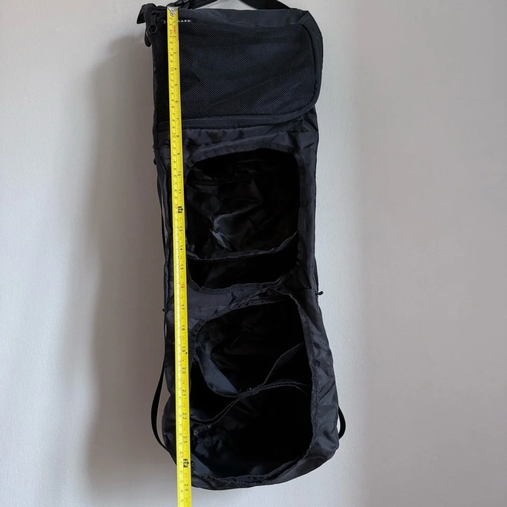 Solgaard Carry On Closet Organizer Travel Packing Shelf System Shore Tex.Pouches